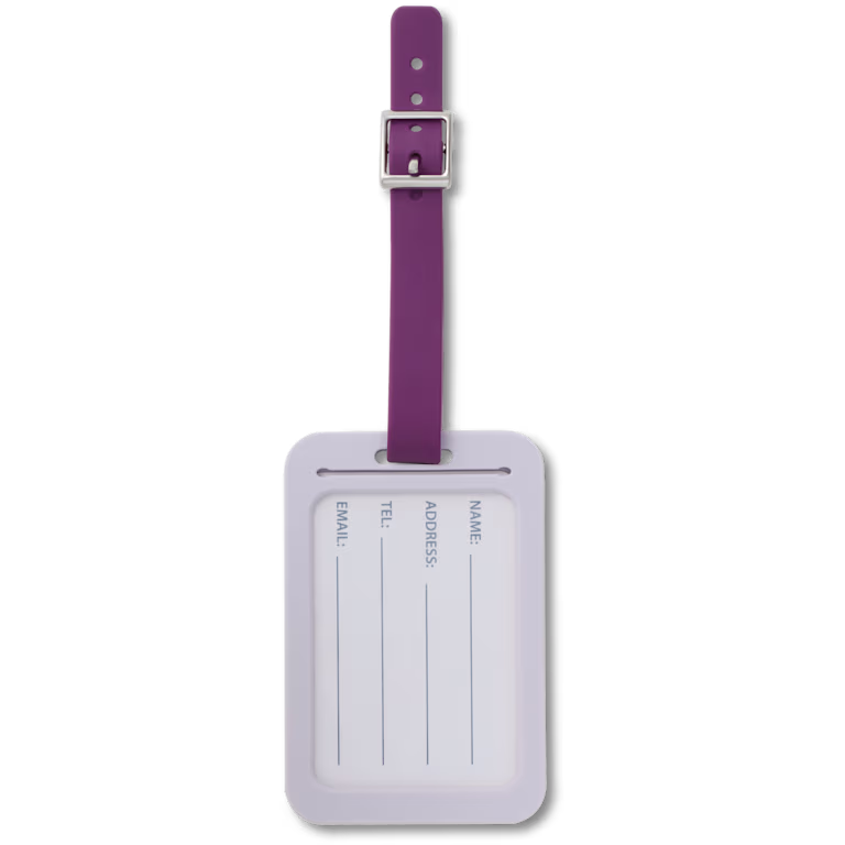 Crocs Rectangle Luggage Tag