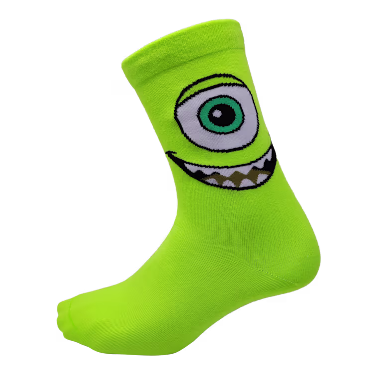 Crocs CrocsSocks Kids' Monsters Inc Mike