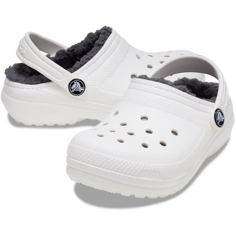 Crocs Toddler Classic Lined Clog