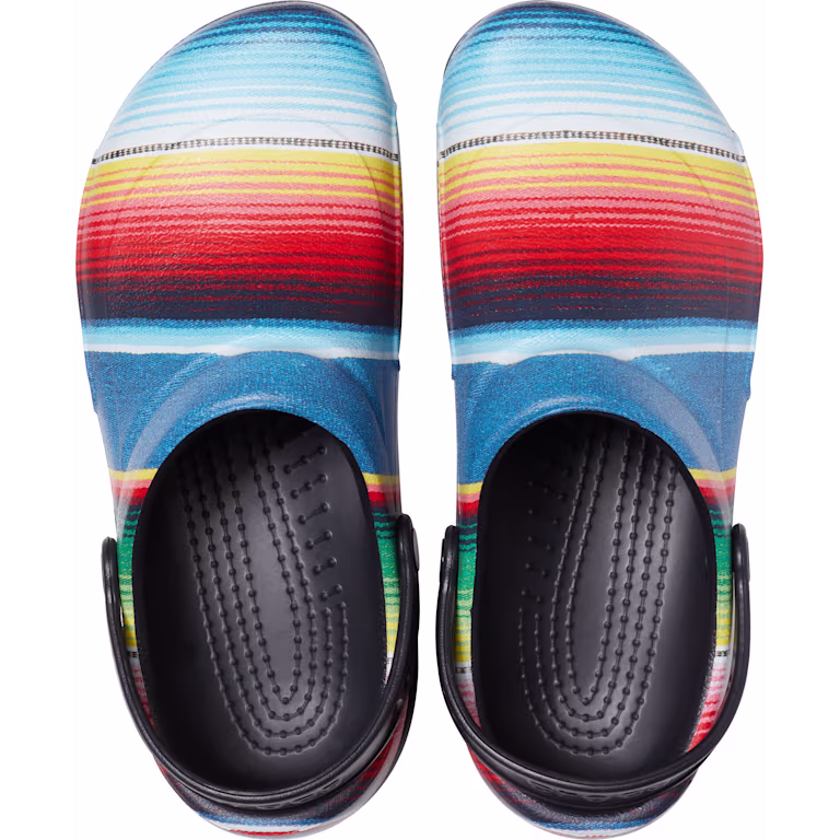 Crocs Bistro Graphic Slip Resistant Work Clog