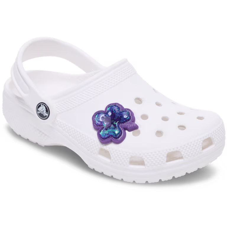 Crocs Squish Purple Hibiscus