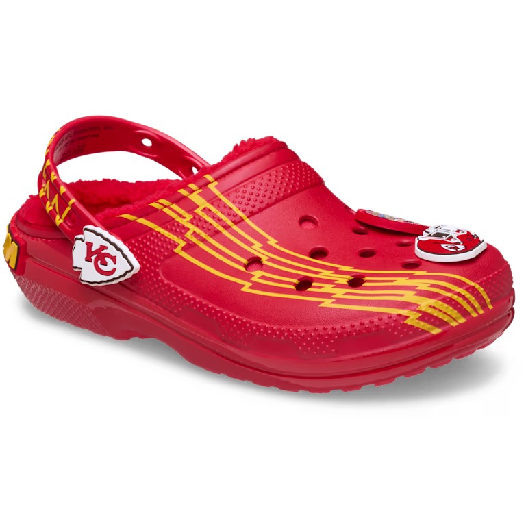 Crocs NFL Kansas City Chiefs Classic Lined Clog