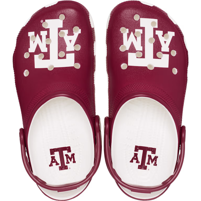 Crocs Texas AM Classic Clog