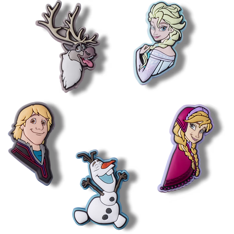 Crocs Frozen 5 Pack