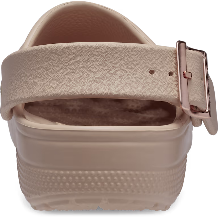 Crocs Classic Metallic Buckle Clog