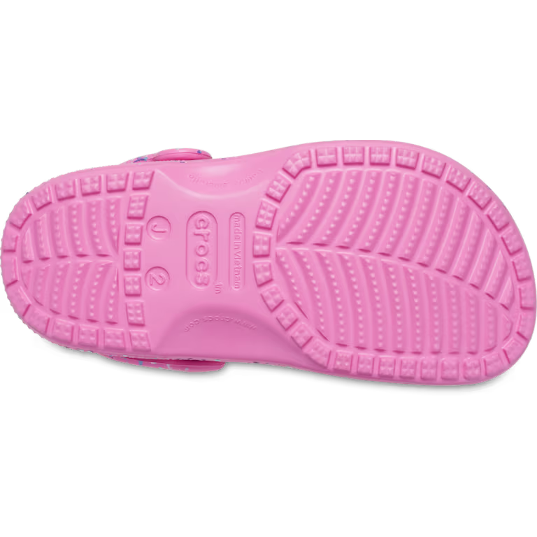 Crocs Kids’ Classic Splatter Paint Clog