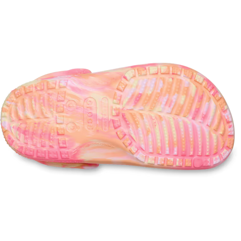 Crocs Kids' Classic Marbled Clog