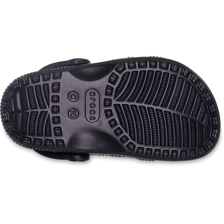 Crocs Toddler Classic Hearts Cut Out Clog