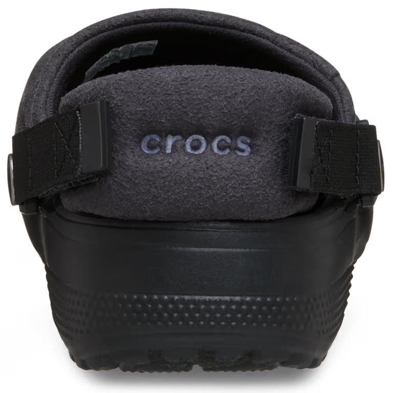 Crocs Classic Crafted Vegan Suede Clog