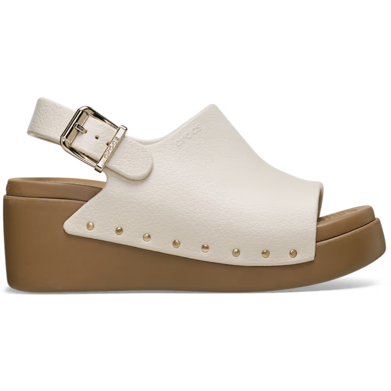 Crocs Dylan Studded Platform Slide