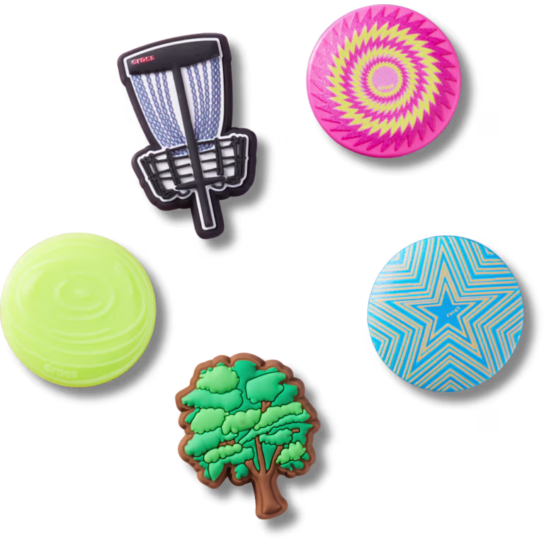 Crocs Disc Golf 5 Pack