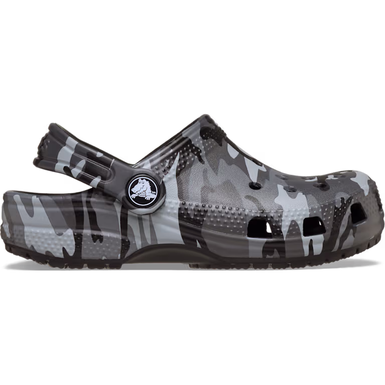 Crocs Toddler Classic Camouflage Clog