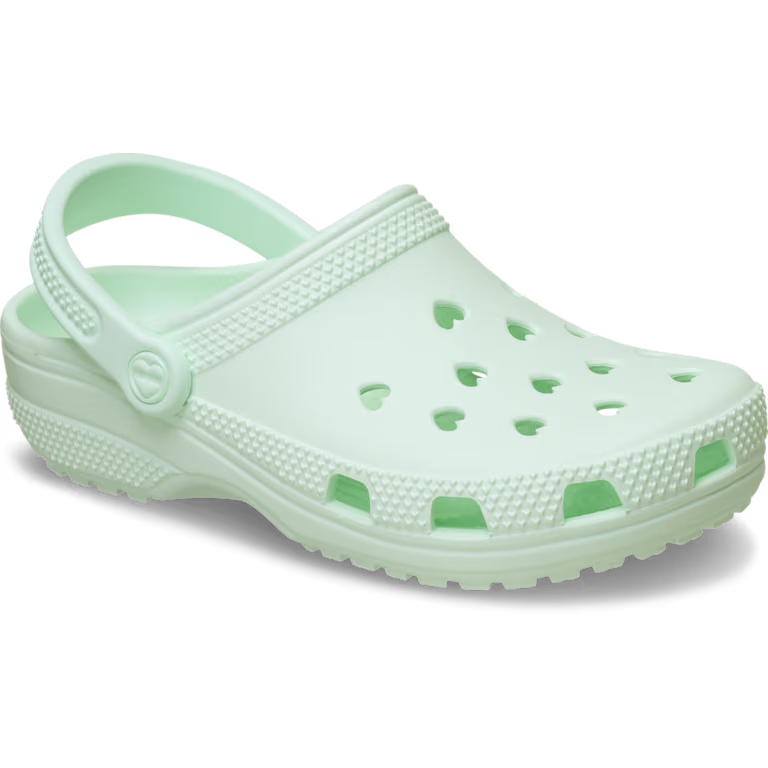 Crocs Classic Hearts Cut Out Clog