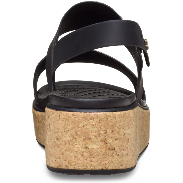 Crocs Brooklyn Low Wedge Cork Sandal