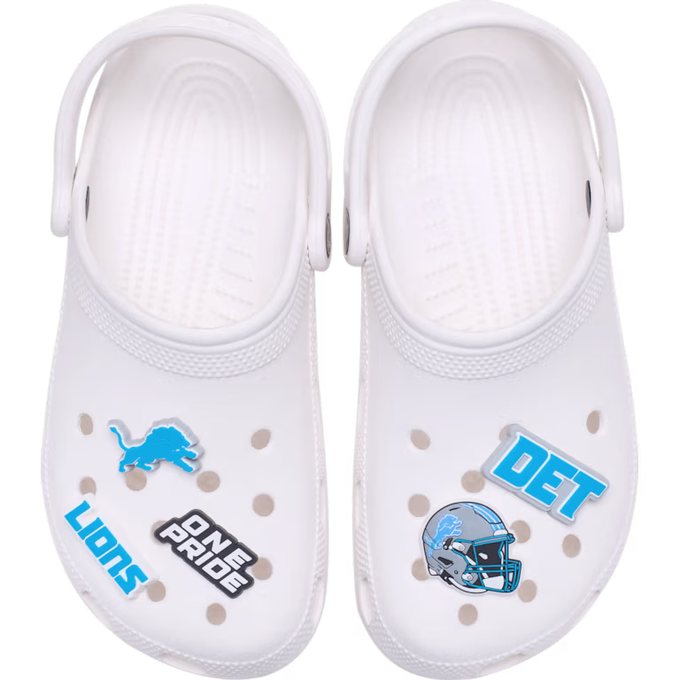 Crocs NFL Detroit Lions 5 Pack