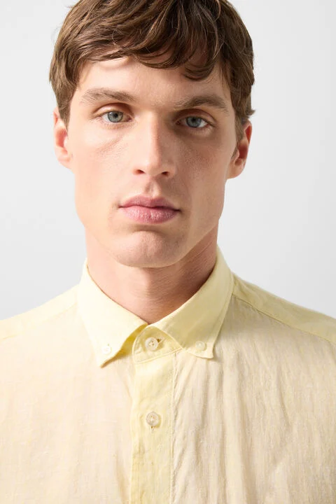 Bogner Linen short-sleeved shirt Lykos