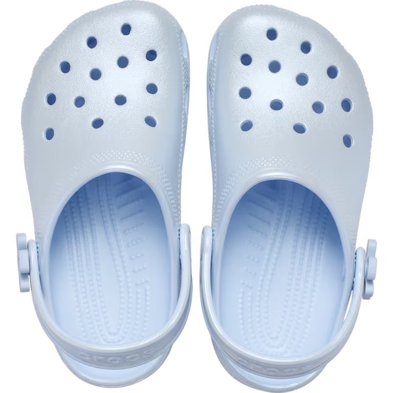 Crocs Kids' Classic Pearl Shine Clog