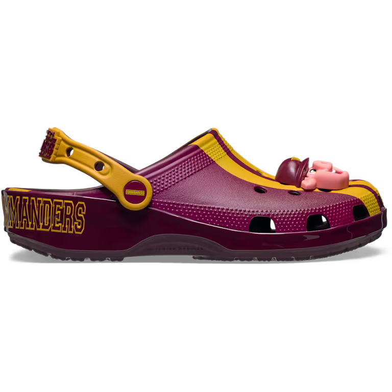 Crocs NFL Washington Commanders Classic Clog