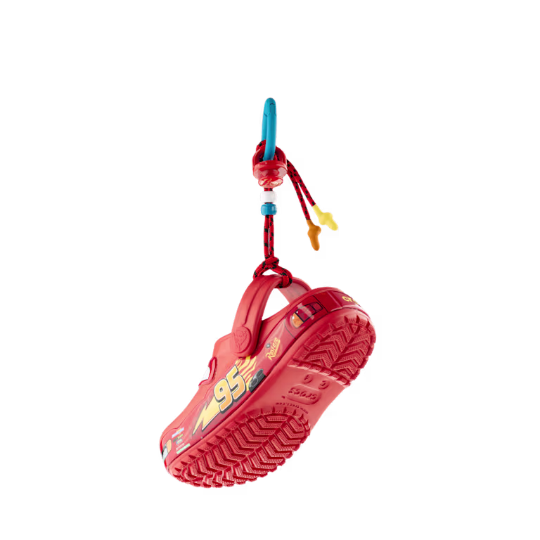 Crocs Lightning McQueen Jibbitz™ Bag Charm