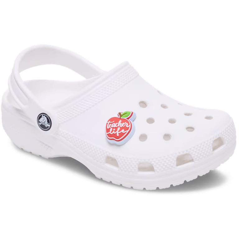 Crocs Teacher Life Apple