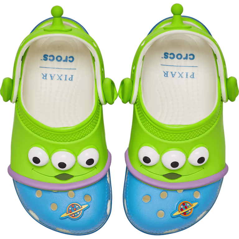 Crocs Toddlers' Disney Pixar's Toy Story Alien Classic Clog