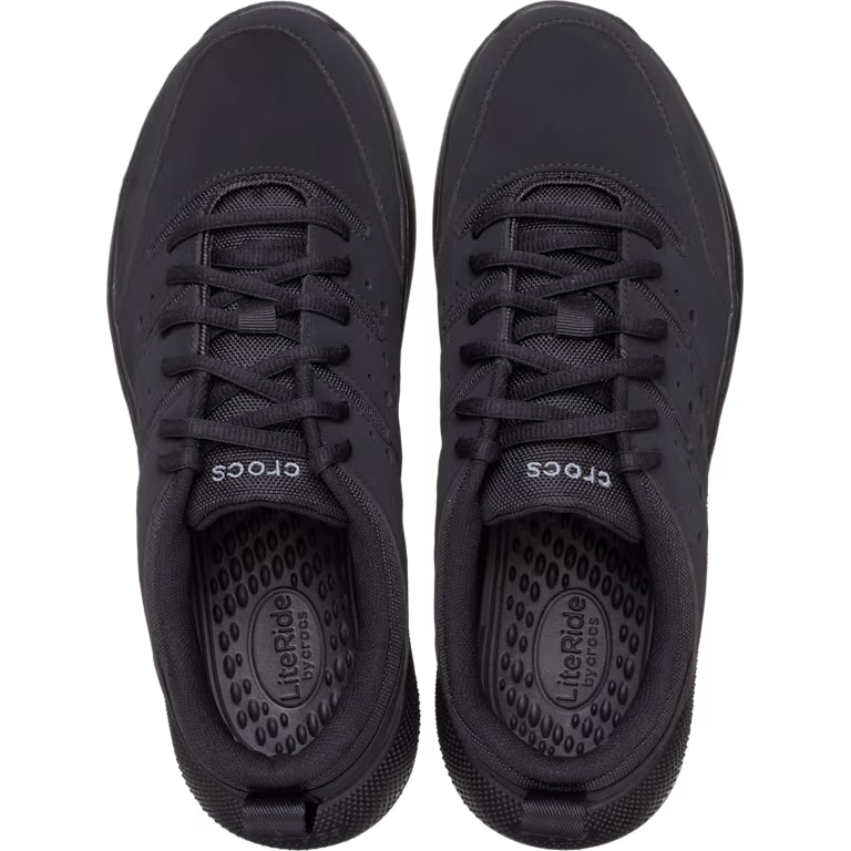 Crocs Women's On the Clock Work Sneaker Wide