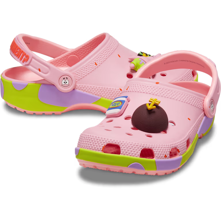 Crocs SpongeBob Patrick Classic Clog