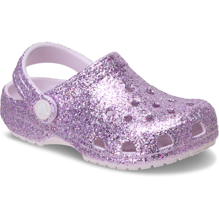 Crocs Toddler Classic Chunky Glitter Clog