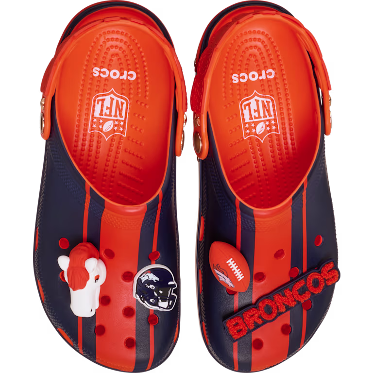 Crocs NFL Denver Broncos Classic Clog