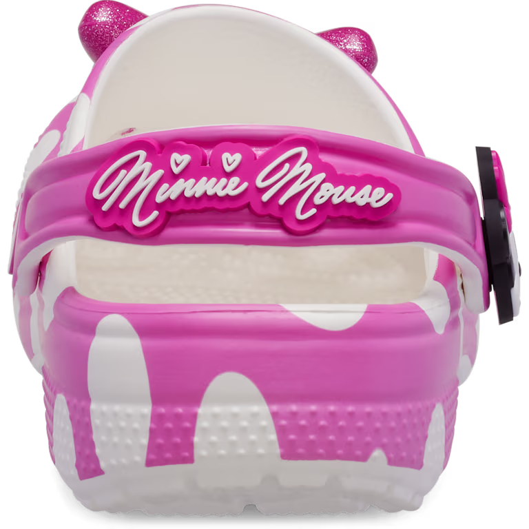 Crocs Toddlers’ Minnie Mouse Classic Clog