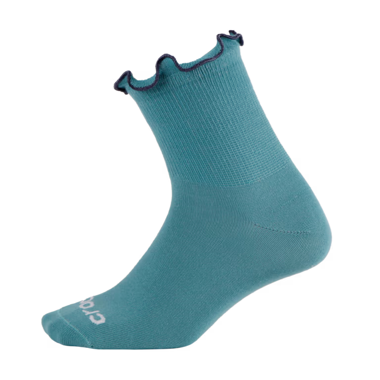 Crocs Ruffle Ankle Socks 3PK