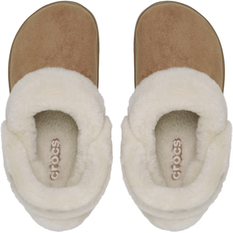 Crocs Classic Unfurgettable Vegan Suede Clog
