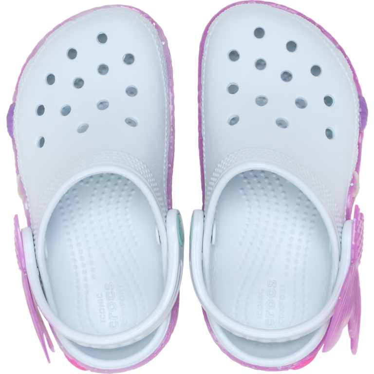 Crocs Toddler Classic IAM Color Change Mermaid Clog