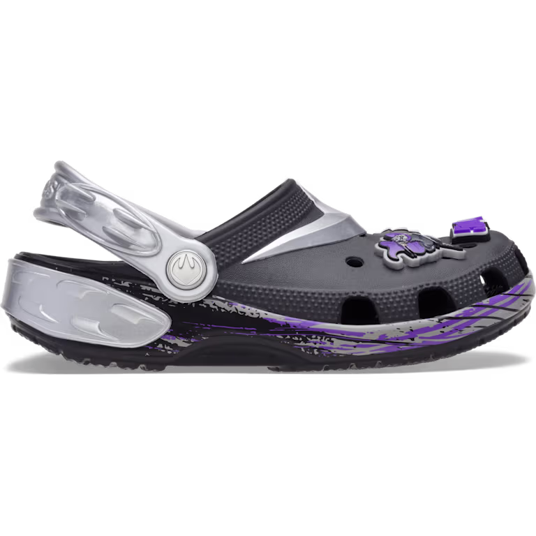Crocs Kids’ Teenage Mutant Ninja Turtles Shredder Classic Clog