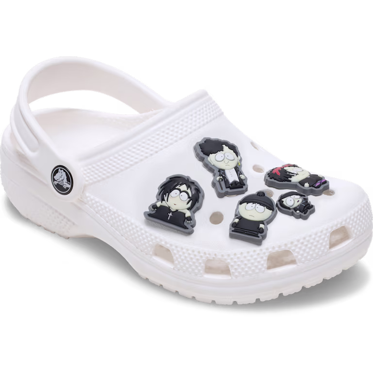 Crocs South Park Goth Kids 5 Pack