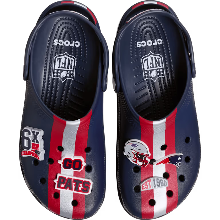 Crocs NFL New England Patriots Classic Clog