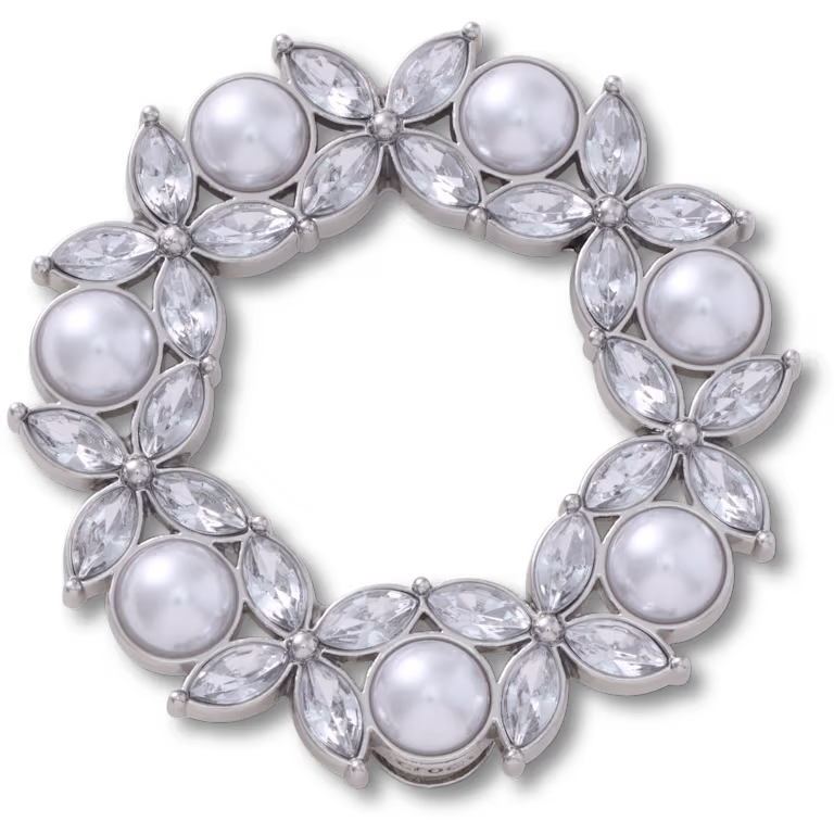 Crocs Pearl gem charm