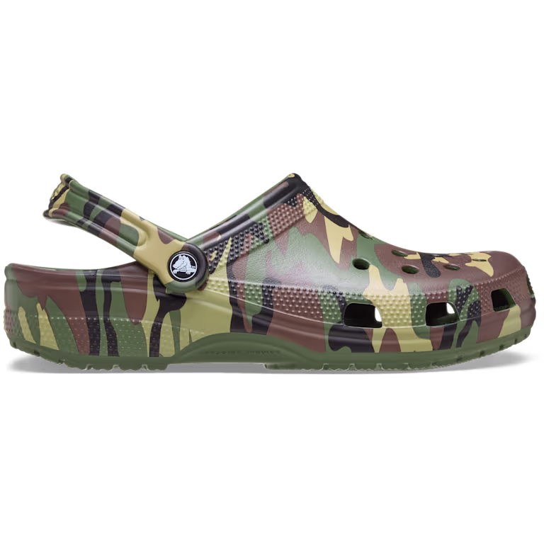 Crocs Classic Camouflage Clog