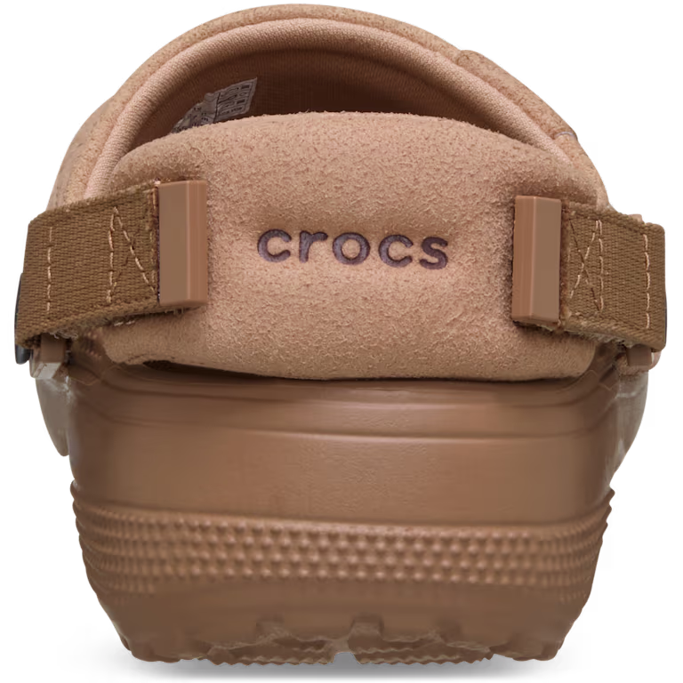 Crocs Classic Crafted Vegan Suede Clog