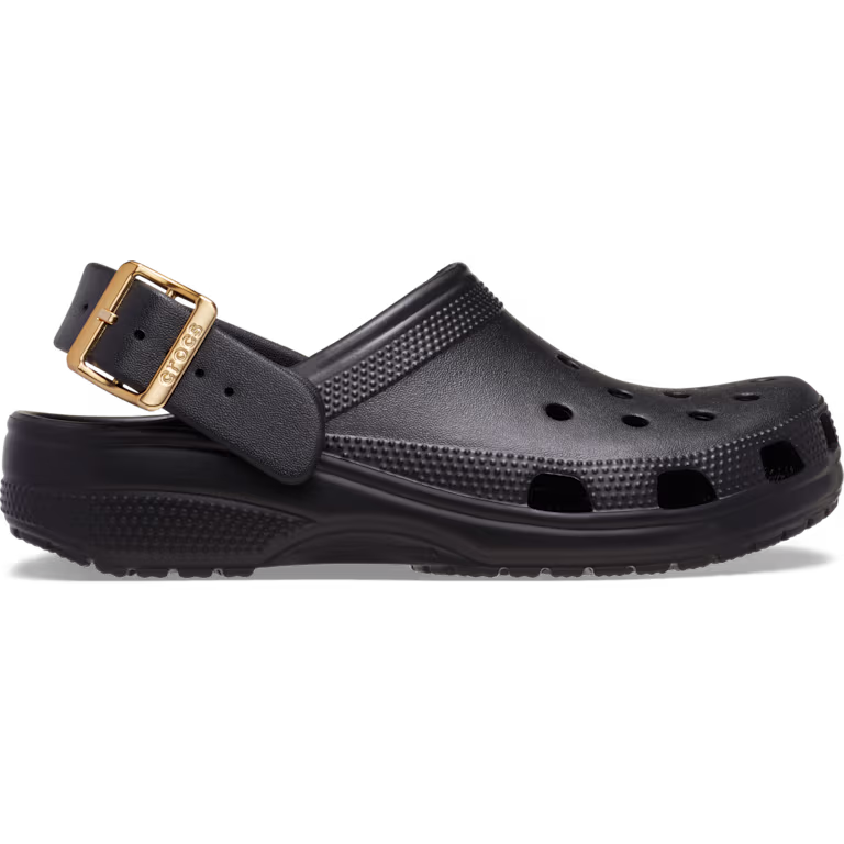 Crocs Classic Metallic Buckle Clog