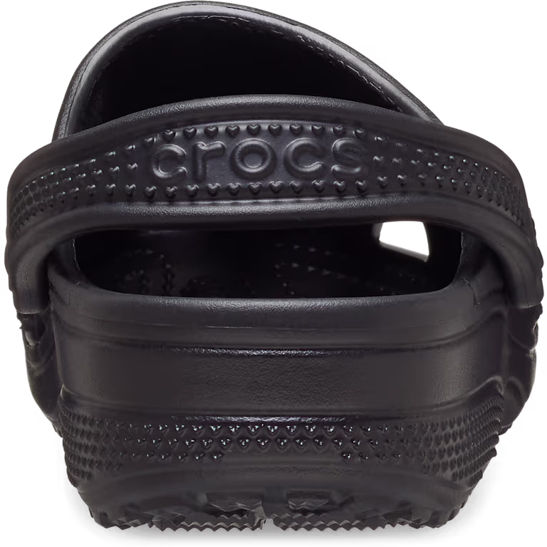 Crocs Classic Hearts Cut Out Clog