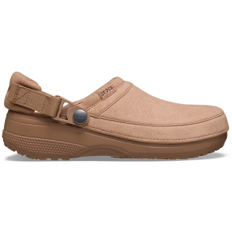 Crocs Classic Crafted Vegan Suede Clog