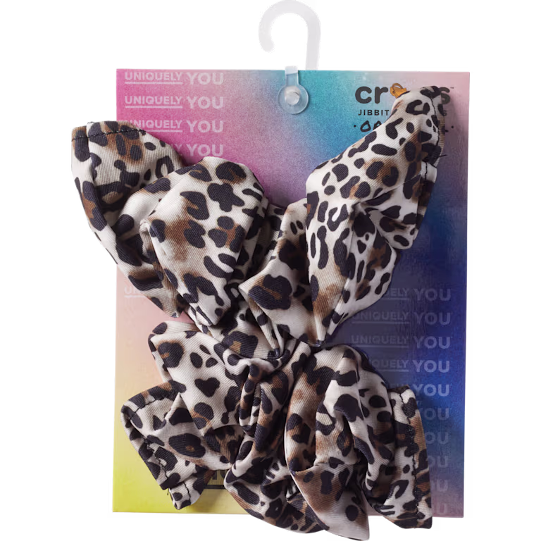 Crocs Patterned Backstrap Cover Scrunchie 2 Pack