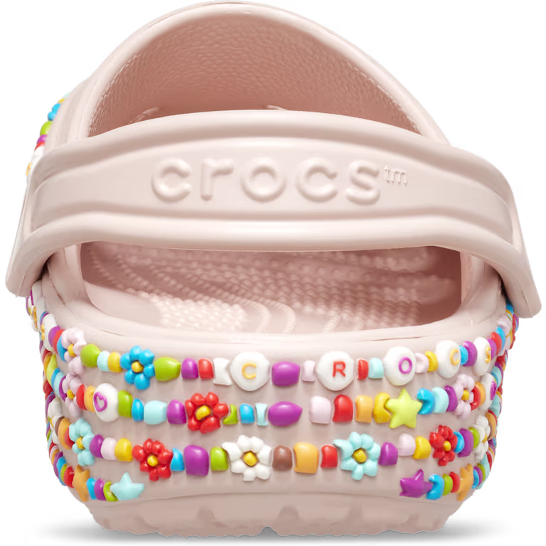 Crocs Kid's Classic Beaded Band Clog