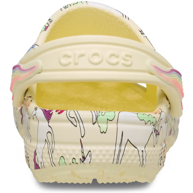 Crocs Toddler Classic Unicorn Graphic Clog