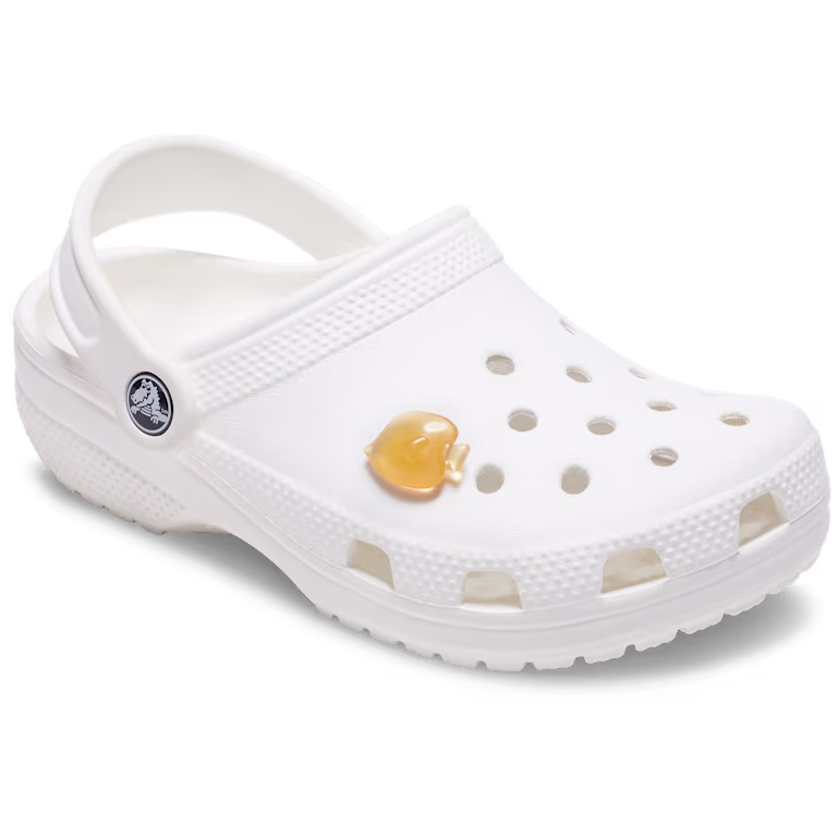 Crocs Orange Fishie