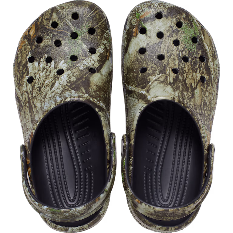 Crocs Toddler Realtree APX Classic Clog