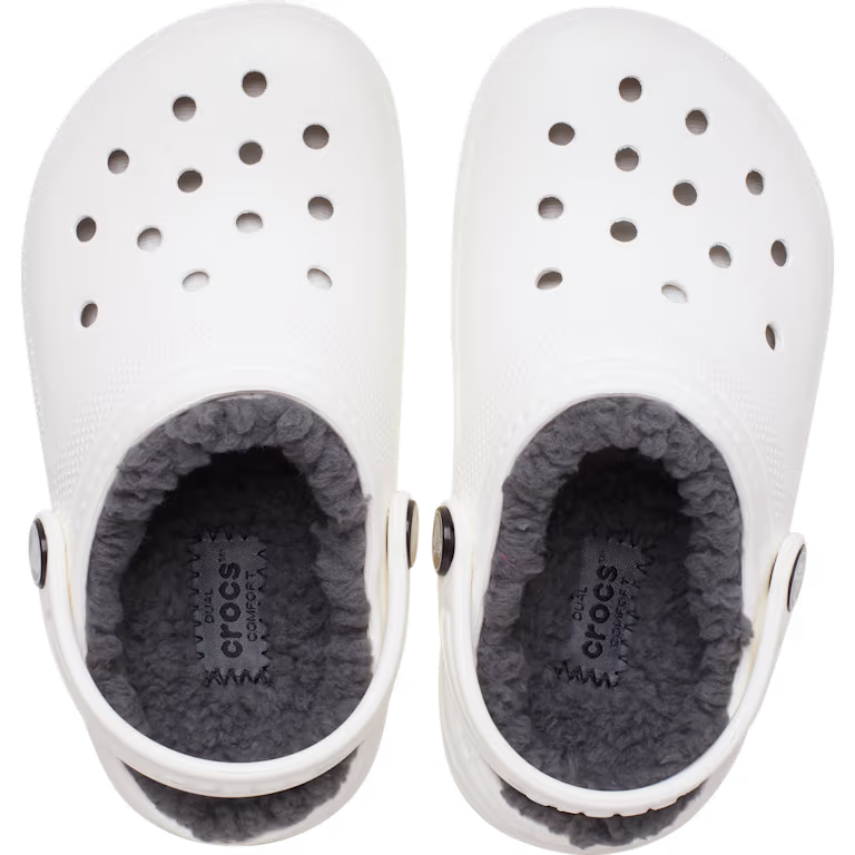 Crocs Toddler Classic Lined Clog