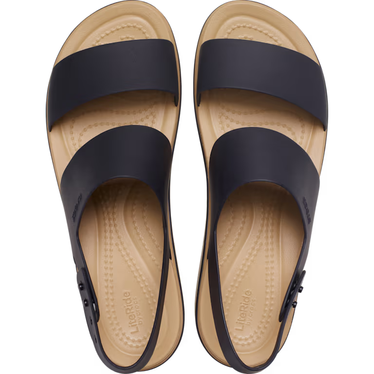 Crocs Brooklyn Low Wedge Matte Wrap Sandal