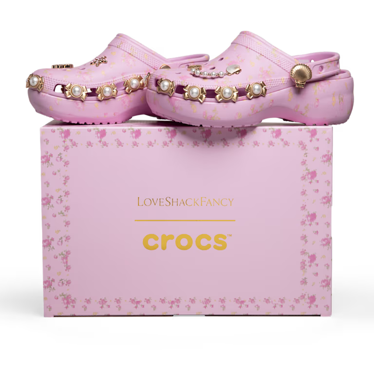 Crocs LoveShackFancy Classic Platform Clog